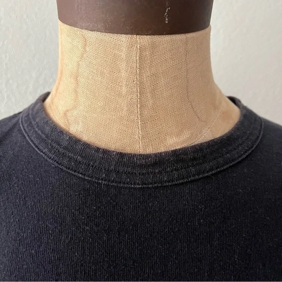 The NORTH FACE x SACAI sz S Navy Blue Short Sleeve Tshirt Size Zippers - Picture 15 of 15